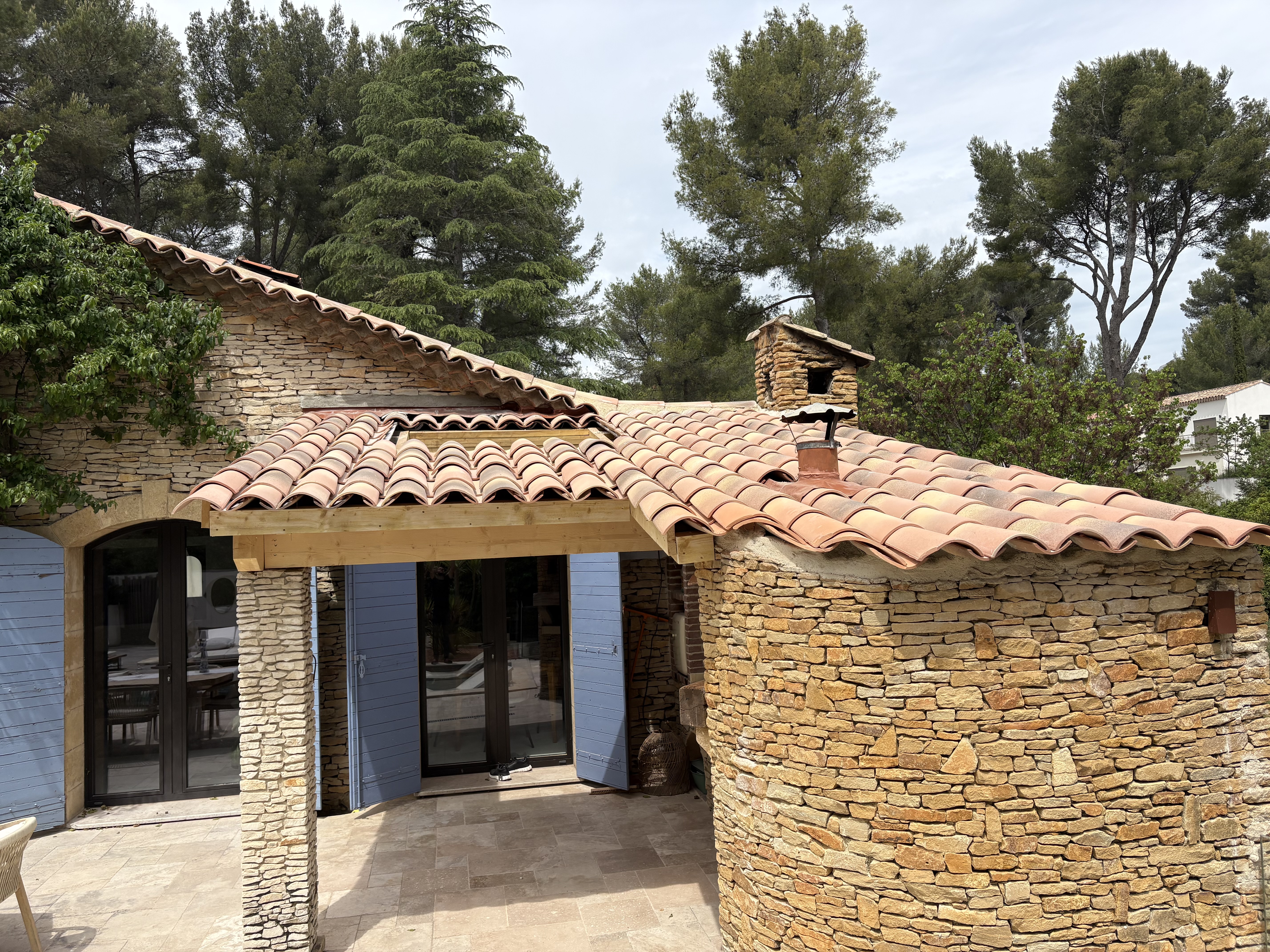 Extension terrasse