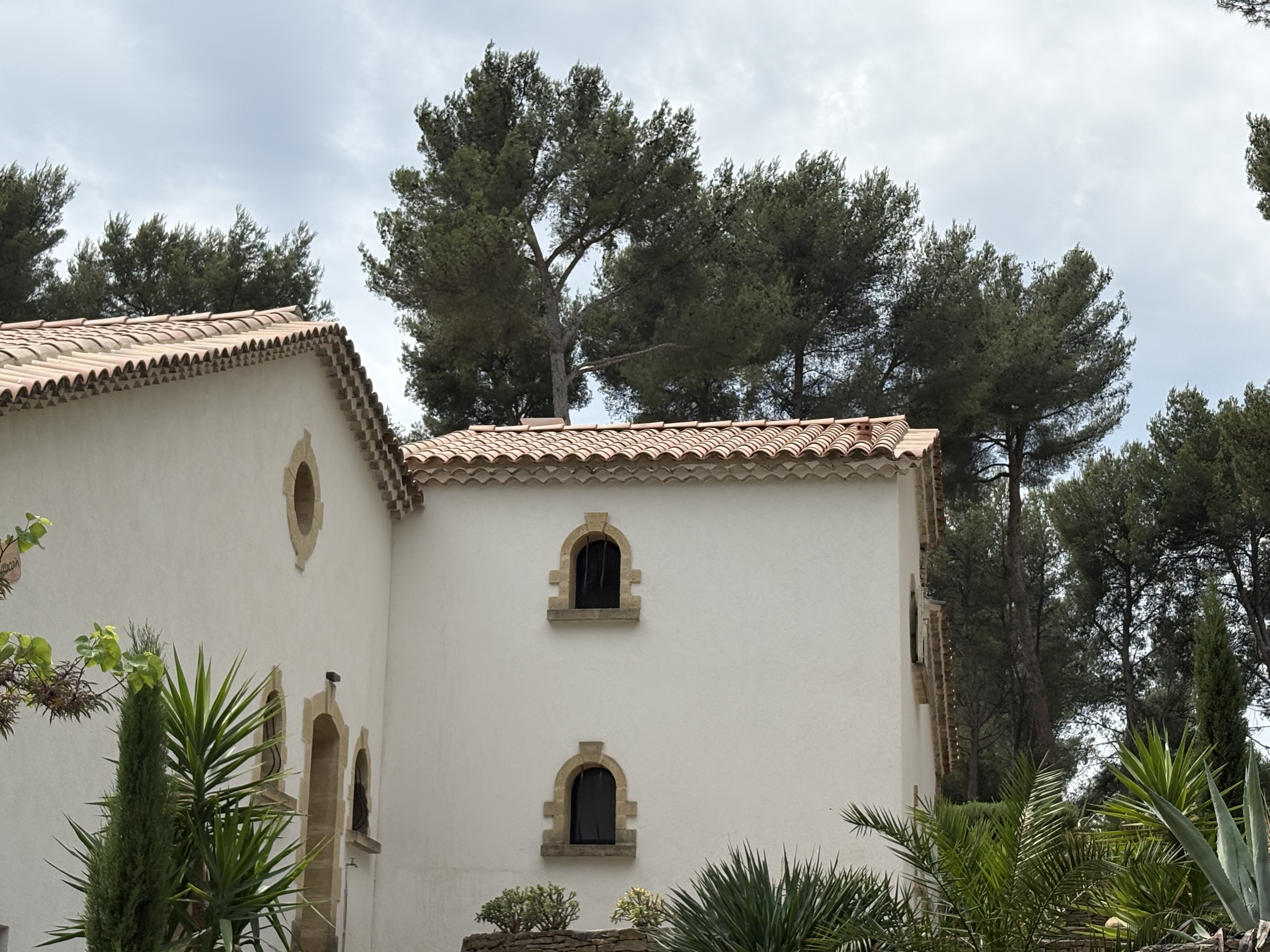 Pignon et toiture