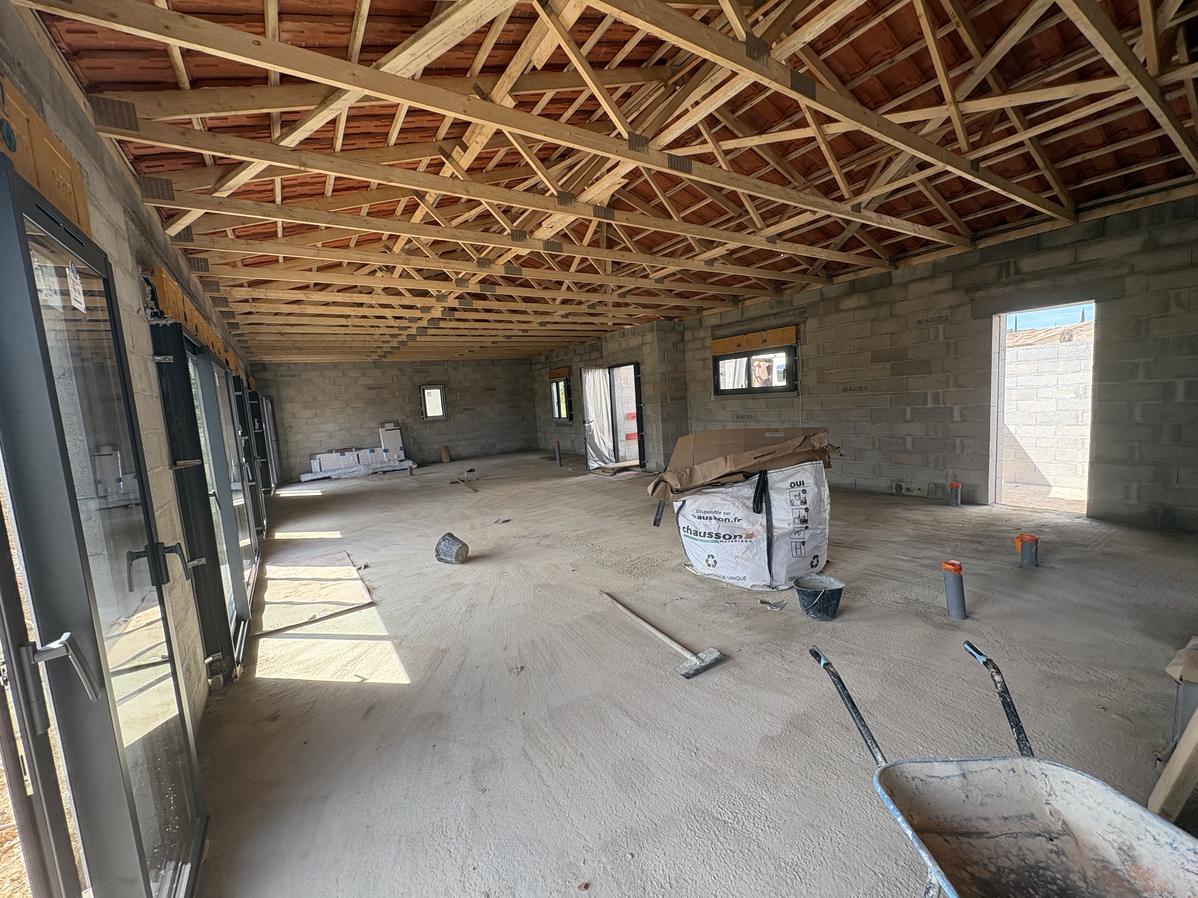Charpente intérieur 2
