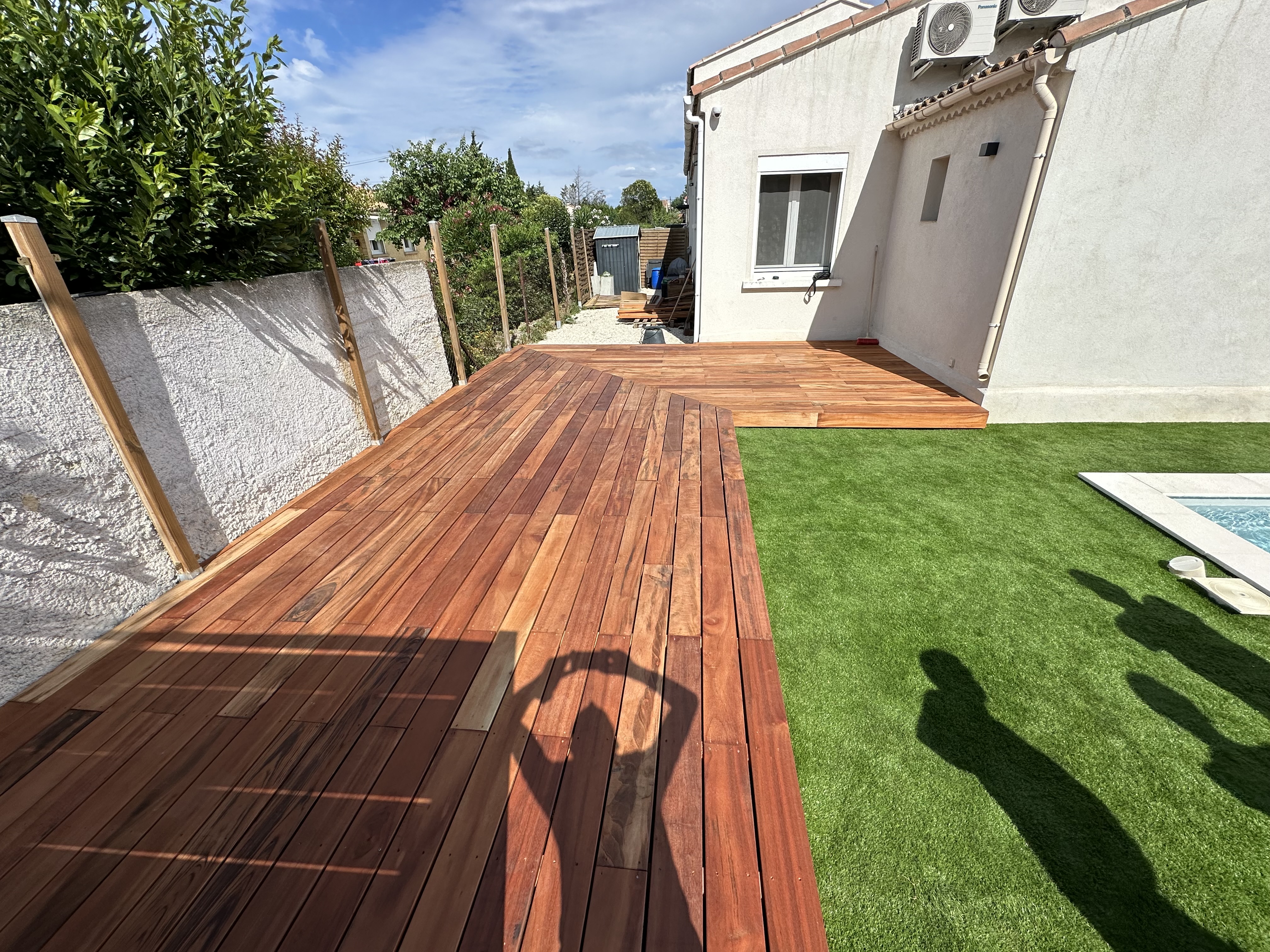 Terrasse bois Istres